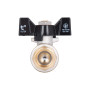 Кран кульовий Thermo Alliance Base 1/2" ЗЗ для води (метелик) SD606W15