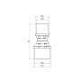 Муфта прес Icma 26х20 №400