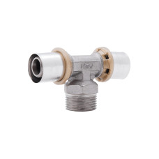 Трійник прес Icma 20х3/4"х20 ЗР №407