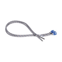 Гнучка підводка для води Thermo Alliance Standart М10 120 см (пара) SD396W120