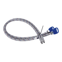 Гнучка підводка для води Thermo Alliance Standart М10 80 см (пара) SD396W80