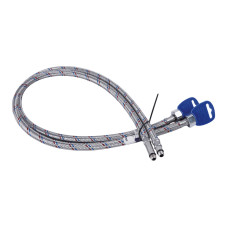 Гнучка підводка для води Thermo Alliance Standart М10 80 см (пара) SD396W80