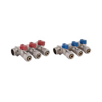 Колектор Thermo Alliance Standart 3/4" 3 виходи SD231W3