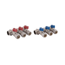 Колектор Thermo Alliance Standart 3/4" 3 виходи SD231W3