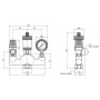Група безпеки котла Thermo Alliance Standart 1" SD290