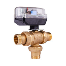Кран кульовий зонний Icma 1" №344