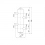 Гідрострілка Icma 1" 1/4 №C303