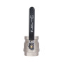 Кран кульовий Thermo Alliance Base 3" ВР для води (важіль) SD600W76