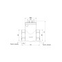 Зворотний клапан Thermo Alliance Standart 1" SD242W25
