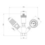Група безпеки котла Thermo Alliance Base 1" SD291