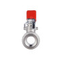 Кран кульовий SD Forte 1/2" ВР для води (ручка) SF600W15