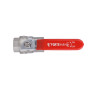 Кран кульовий SD Forte 1/2" ВР для води (ручка) SF600W15