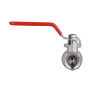 Кран кульовий SD Forte 1/2" ВР для води (ручка) SF600W15