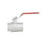 Кран кульовий SD Forte 1" 1/4 ВР для води (ручка) SF600W32