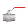 Кран кульовий SD Forte 1" 1/2 ВР для води (ручка) SF600W40