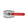 Кран кульовий SD Forte 2" ВР для води (ручка) SF600W50