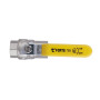 Кран кульовий SD Forte 1/2" ВР для газа (ручка) SF600G15