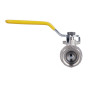 Кран кульовий SD Forte 3/4" ВР для газа (ручка) SF600G20