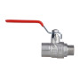 Кран кульовий SD Forte 1/2" ВЗ для води (ручка) SF605W15