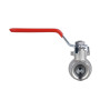 Кран кульовий SD Forte 1/2" ВЗ для води (ручка) SF605W15