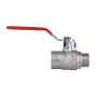 Кран кульовий SD Forte 3/4" ВЗ для води (ручка) SF605W20