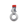 Кран кульовий SD Forte 1" ВЗ для води (ручка) SF605W25