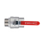Кран кульовий SD Forte 1" 1/2 ВЗ для води (ручка) SF605W40