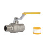 Кран кульовий SD Forte 1/2" ВЗ для газа (ручка) SF605G15