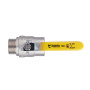 Кран кульовий SD Forte 1" 1/4 ВЗ для газа (ручка) SF605G32
