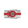 Кран кульовий SD Forte 1/2" ВР для води (метелик) SF602W15