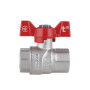 Кран кульовий SD Forte 1/2" ВР для води (метелик) SF602W15