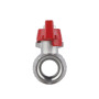 Кран кульовий SD Forte 1/2" ВР для води (метелик) SF602W15