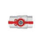 Кран кульовий SD Forte 3/4" ВР для води (метелик) SF602W20