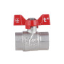 Кран кульовий SD Forte 3/4" ВР для води (метелик) SF602W20