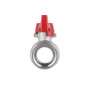 Кран кульовий SD Forte 3/4" ВР для води (метелик) SF602W20