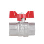 Кран кульовий SD Forte 1" ВР для води (метелик) SF602W25
