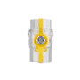 Кран кульовий SD Forte 3/4" ВР для газа (метелик) SF602G20