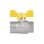 Кран кульовий SD Forte 3/4" ВР для газа (метелик) SF602G20