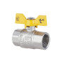 Кран кульовий SD Forte 3/4" ВР для газа (метелик) SF602G20