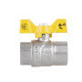 Кран кульовий SD Forte 3/4" ВР для газа (метелик) SF602G20