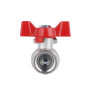 Кран кульовий SD Forte 1/2" ВЗ для води (метелик) SF607W15