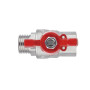 Кран кульовий SD Forte 1/2" ВЗ для води (метелик) SF607W15