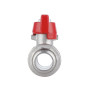 Кран кульовий SD Forte 1/2" ВЗ для води (метелик) SF607W15