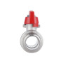 Кран кульовий SD Forte 3/4" ВЗ для води (метелик) SF607W20
