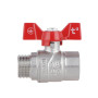 Кран кульовий SD Forte 3/4" ВЗ для води (метелик) SF607W20