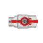 Кран кульовий SD Forte 3/4" ВЗ для води (метелик) SF607W20