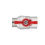 Кран кульовий SD Forte 1" ВЗ для води (метелик) SF607W25