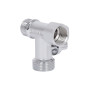 Кран приладовий кульовий SD Forte 1/2"х3/4"х1/2" SF186W152015