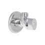 Кран приладовий кульовий SD Forte 1/2" SF340W1515