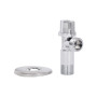 Кран приладовий кульовий SD Forte 1/2" SF340W1515